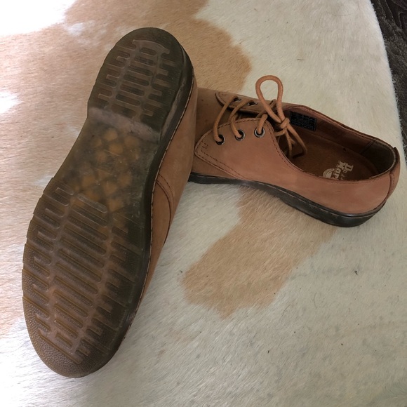 Dr. Martens Suede Oxfords main image 2